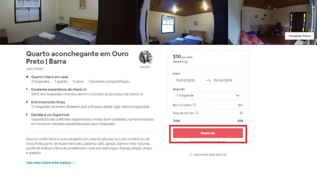Dicas para Airbnb