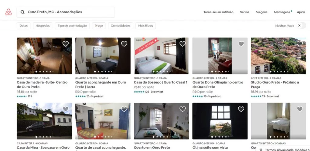 Dicas para Airbnb