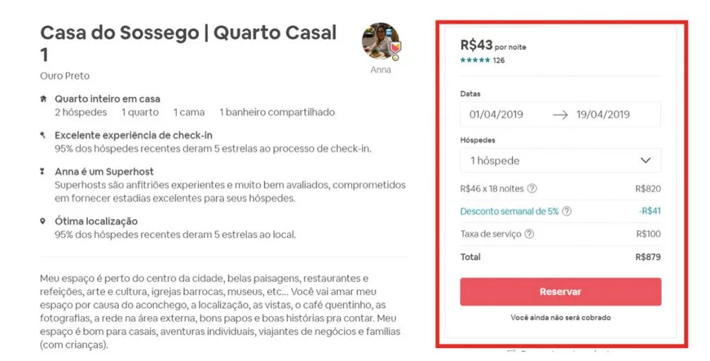 Dicas para Airbnb