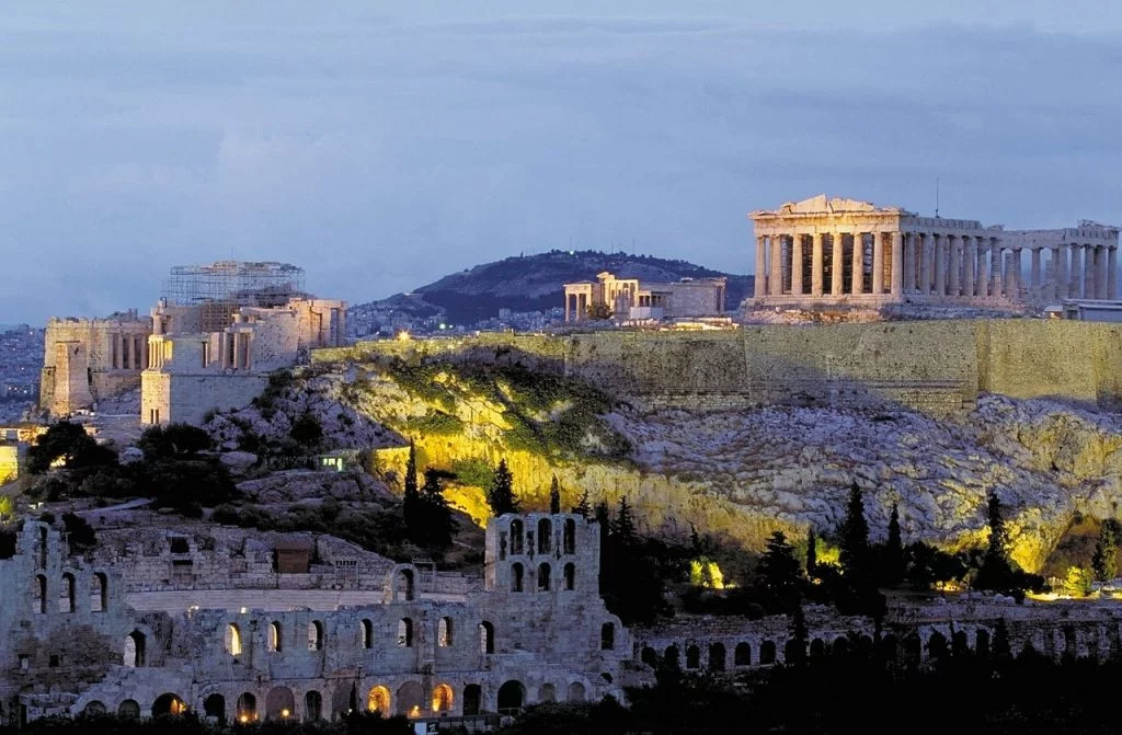 Monastiraki , em Atenas, na Grécia