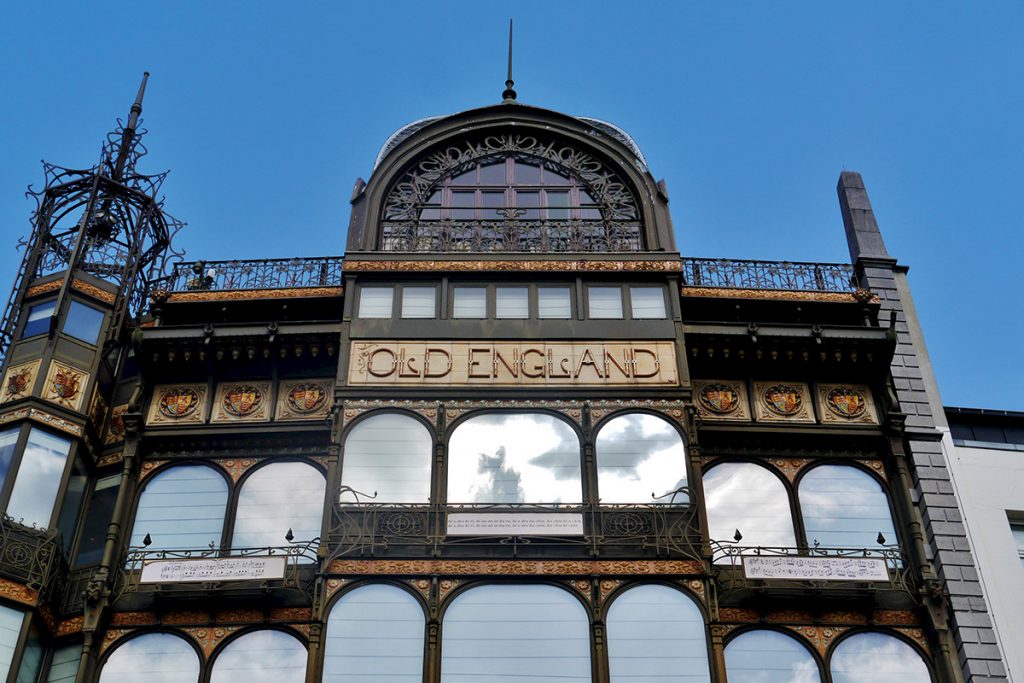 Old England Building, em Bruxelas
